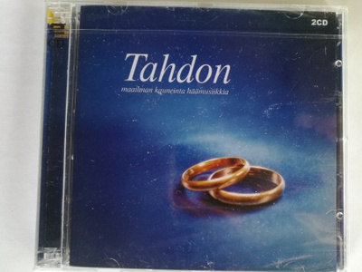 TAHDON-MAAILMAN KAUNEINTA HÄÄMUSIIKKIA- 2CD, VLCD1074D, UUSI