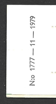 Automaattivihko AV 9 I ov2 1777-11-1979 yEG ohjausviiva 2
