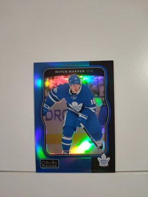 2017-18 OPC Platinum Retro Blue Rainbow #R-40 Mitch Marner