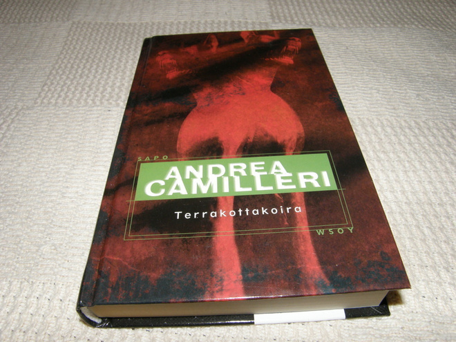Andrea Camilleri Terrakottakoira