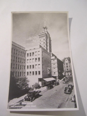 VANHA Postikortti Helsinki 1955