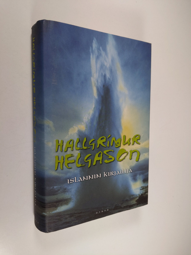 Hallgrimur Helgason : Islannin kirjailija