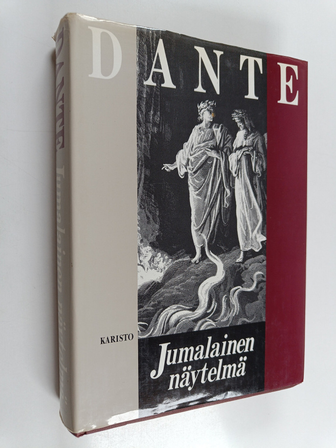 Dante Alighieri : Jumalainen näytelmä : Helvetti ; Kiiras...
