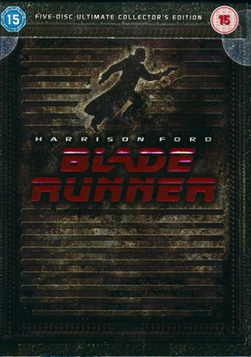 BLADE RUNNER Five Disc Ultimate Collector's Edition 2007