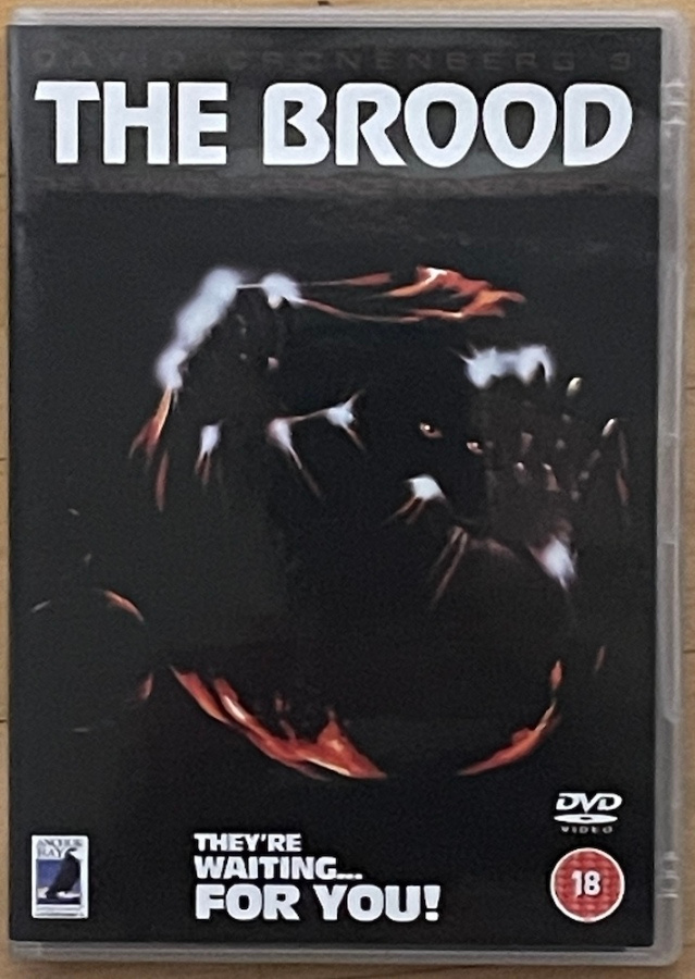 The Brood (1979) tupla-DVD sis 2 versiota David Cronenberg