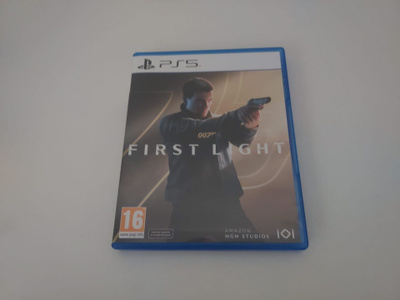 007 First Light ps5