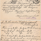 2 kpl 10p Kotka-ehiökorttia kahvikomppaniaan Helsinkiin 1916 - pikkukuva 2