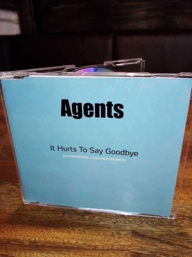 CDS AGENTS :  IT HURTS TO SAY GOODBYE ( SIS POSTIKULU)