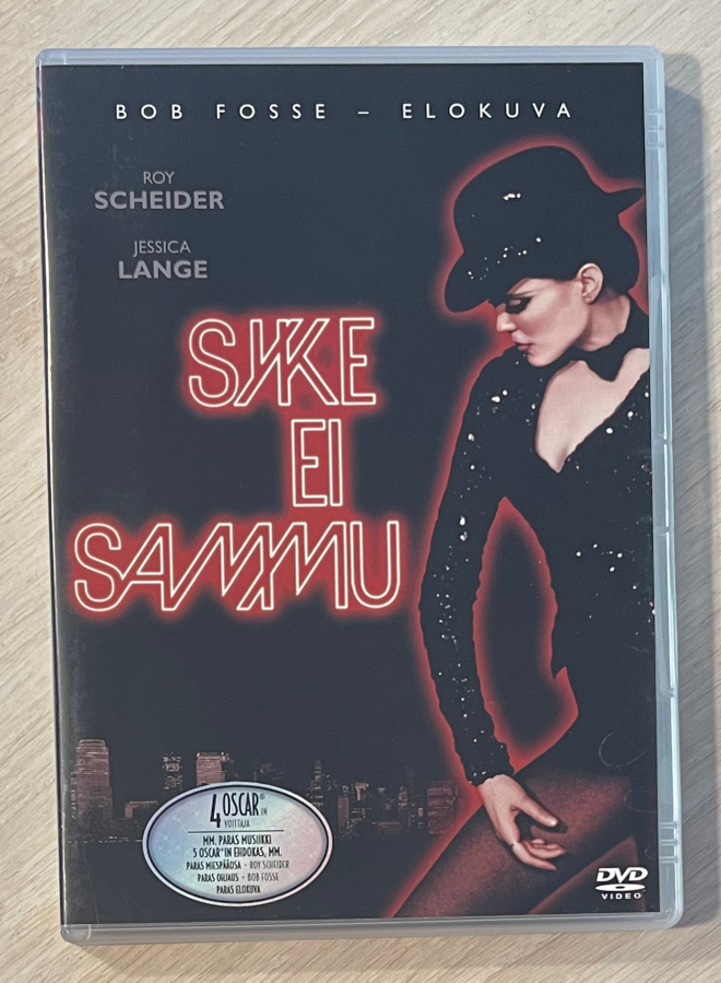 Bob Fosse: SYKE EI SAMMU (1979) Roy Scheider & Jessica Lange