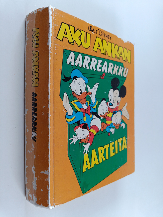 Walt Disney : Aku Ankan aarrearkku