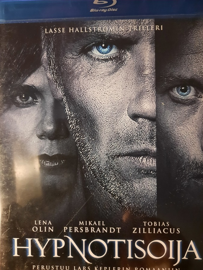 Hypnotisoija Blu-ray