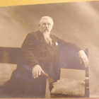 VANHA Taidevalokuva Pankkijohtaja Fredrik Nybom 1903 - pikkukuva 1