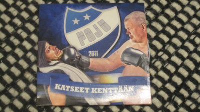 Poju katseet kenttään cds