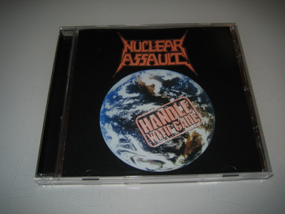 Nuclear Assault - Handle With Care (CD)