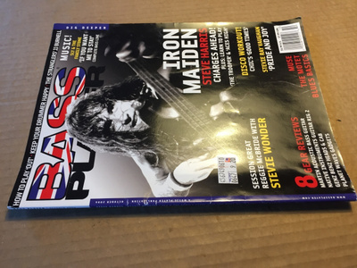 BASS PLAYER MAGAZINE 10/2006 HYVÄ