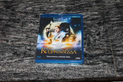 Kuuprinsessa (Blu-ray)