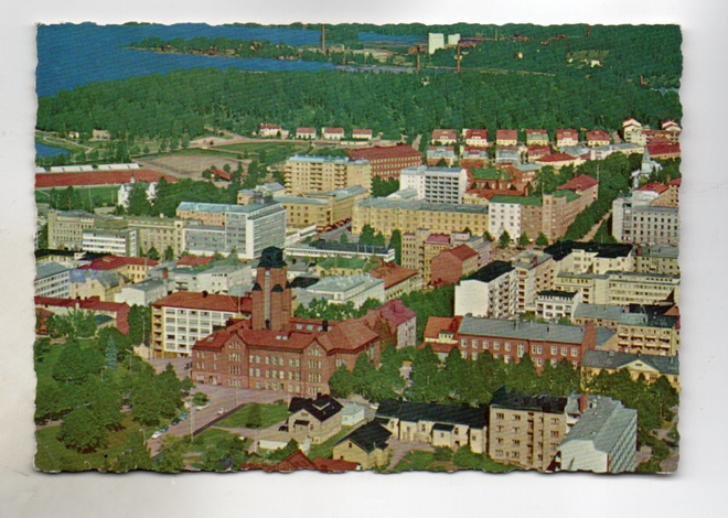 Lahti: ilmakuva (Velj.Karhumäki  67)