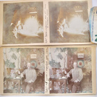 2 VANHAA Stereo Valokuvaa Venäjän Upseeri Viipuri 1900-l - pikkukuva 1