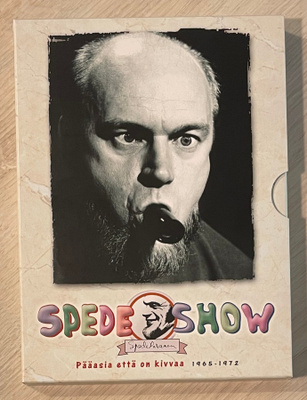 Spede Show – Pääasia että on kivvaa 1965-1972 (2DVD)