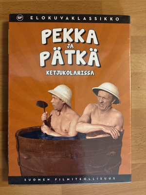 Pekka ja Pätkä ketjukolarissa DVD Esa Pakarinen, Masa Niemi