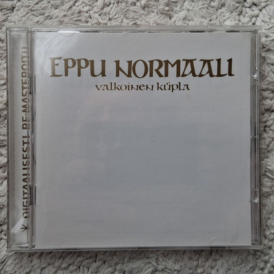 Eppu Normaali: Valkoinen kupla, CD.