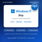 Windows 11 Pro avain + lisenssi – nopea toimitus - pikkukuva 1