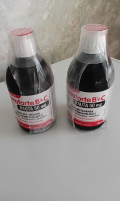 Ferroforte B + C Rauta 50 mg - Vahva Rauta-vitamiinivalmiste