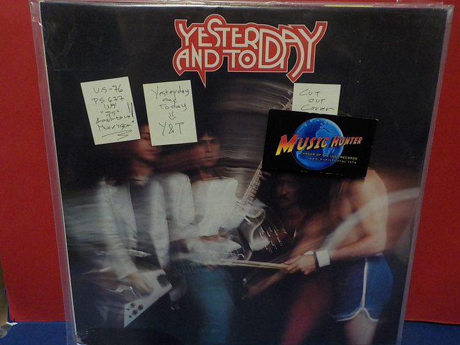 Yesterday And Today S/T UUSI "SS" 1976 LP
