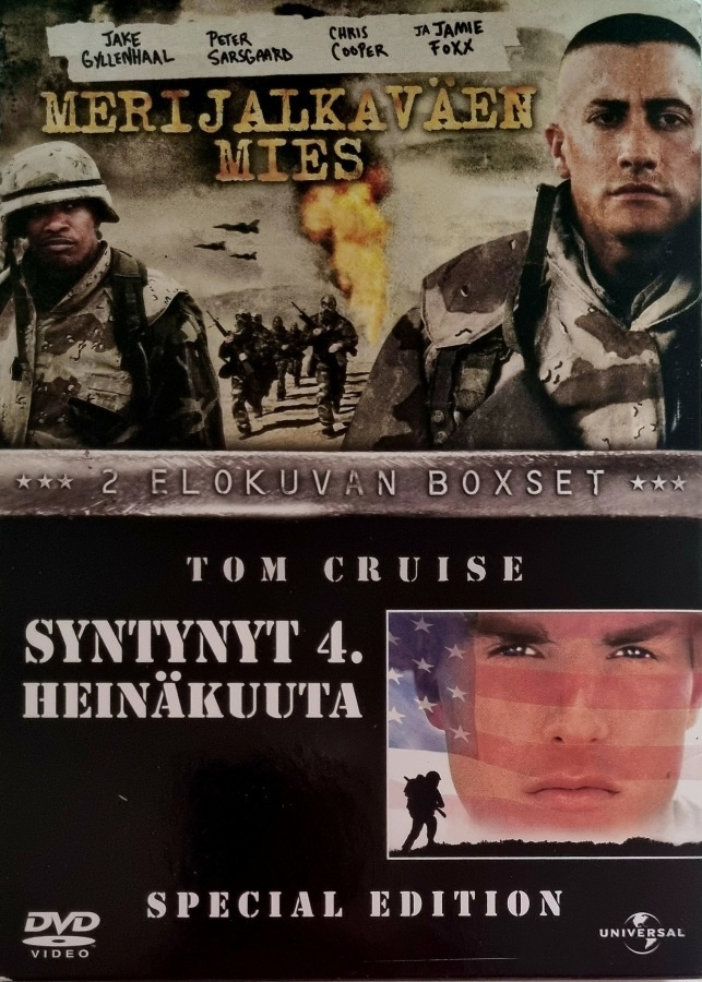 MERIJALKAVÄEN MIES & SYNTYNYT 4. HEINÄKUUTA DVD (2 X 1DISCS)
