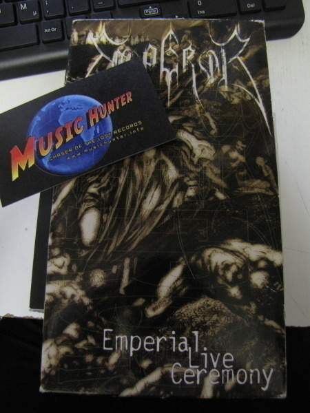 EMPEROR - EMPERIAL LIVE CEREMONY VHS KASETTI UK '99
