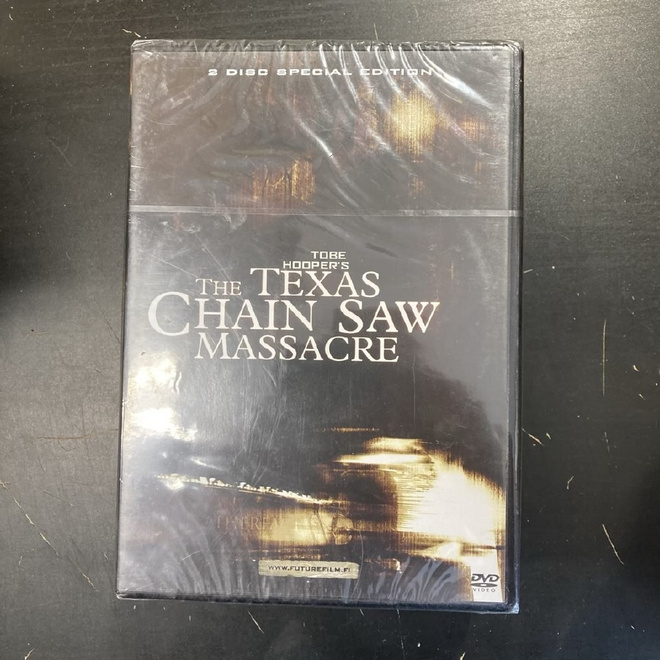 Texasin moottorisahamurhat (1974) 2DVD (UUSI)