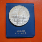 10 mk hopea juhlaraha Itsenäisyys 50 v. - 1967 - pikkukuva 1