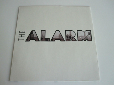 The Alarm: Newid. (Rare LP)