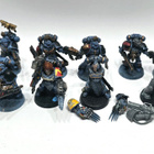 WH40K - 9kpl Space Wolves figuureita [K99] - pikkukuva 1
