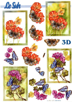 3D °°~KESÄKUKAT JA PERHOSET~°° /(Le Suh)