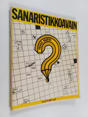 Pekka Murto : Sanaristikkoavain