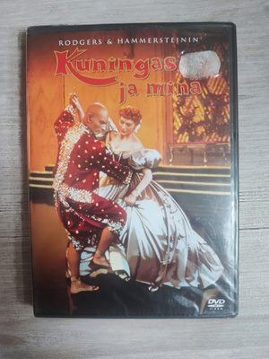 Kuningas ja minä UUSI Yul Brynner Deborah Kerr