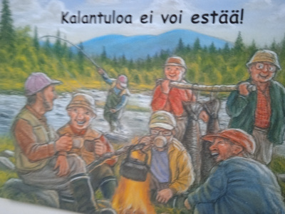 Terho Peltoniemi - HÖRÖLÄ- Kalantuloa ei voi estää!