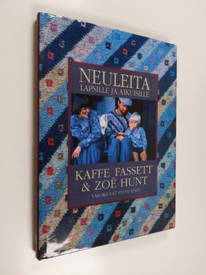 Kaffe Fassett : Neuleita lapsille ja aikuisille