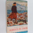 Cora Sandel : Alberte og Jakob : roman - pikkukuva 1