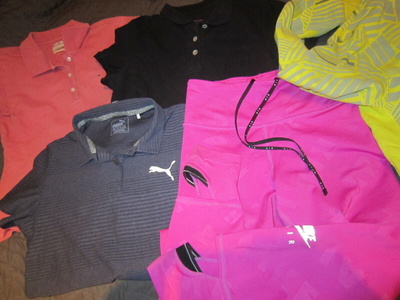 Urheiluvaatepaketti nuorelle XS-S Nike,Puma,Hillfiger 5kpl