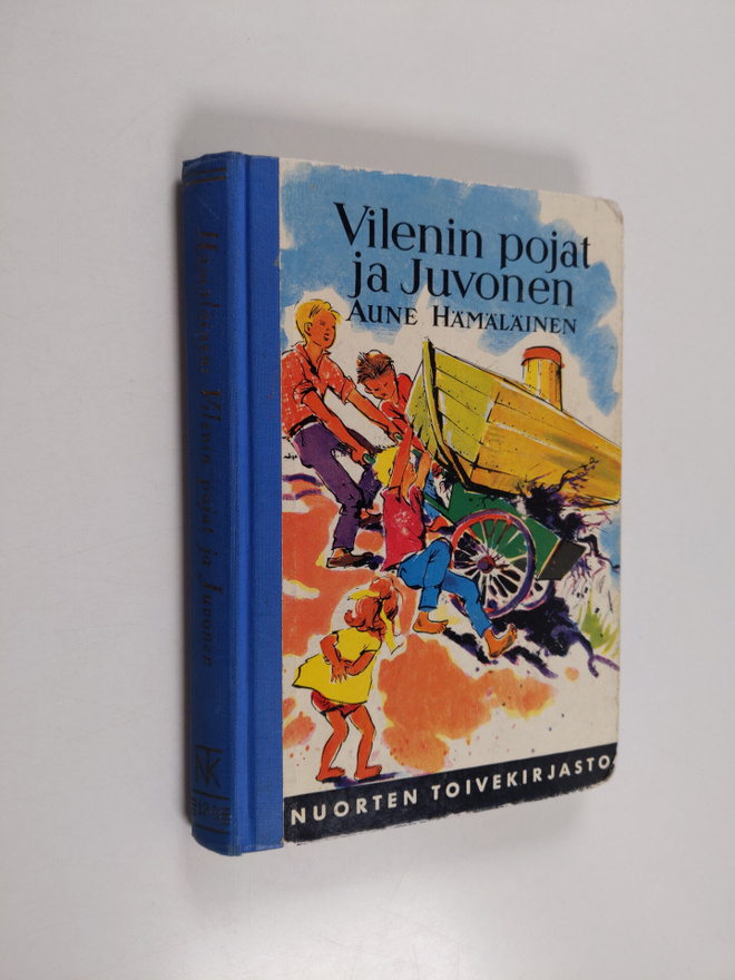 Aune Hämäläinen : Vilenin pojat ja Juvonen