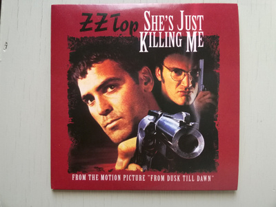 ZZ Top - She´s Just Killing Me CDS