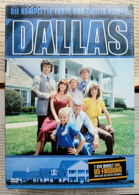 Dallas • Die komplette erste und zweite Staffel (DE DVD)