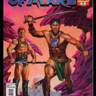 Warriors of Mars #1-5 (Dynamite, 2012) - pikkukuva 3