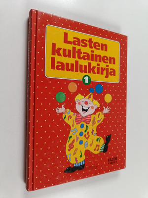 Lasten kultainen laulukirja 1