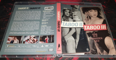 Taboo 2-3 (blu-ray/dvd)