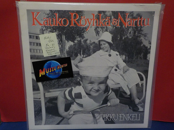Kauko Röyhkä & Narttu - Pikku Enkeli EX+/EX LP