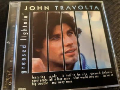John Travolta - Greased Lightnin' (CD) MINT!!