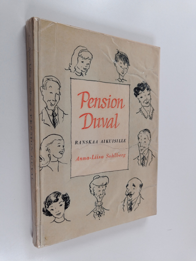 Anna-Liisa Sohlberg : Pension Duval : ranskaa aikuisille